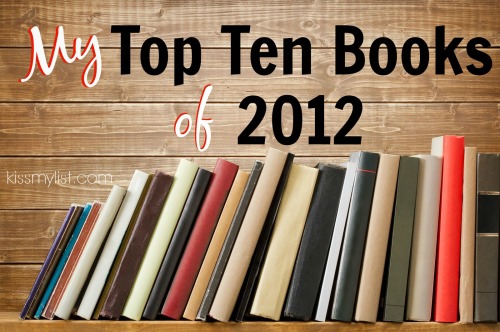 top ten books 2012