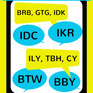 Want to text like a teenager? Here's a cheat sheet.