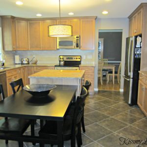 kitchen remodel