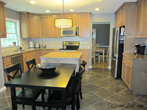 kitchen remodel