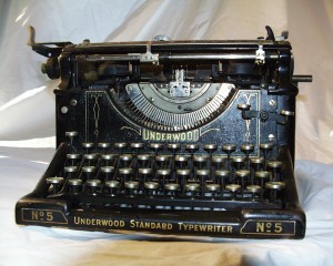 typewriter