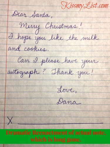 note to santa