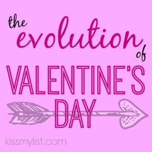 evolution of valentine's day