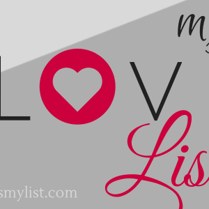 My Love List