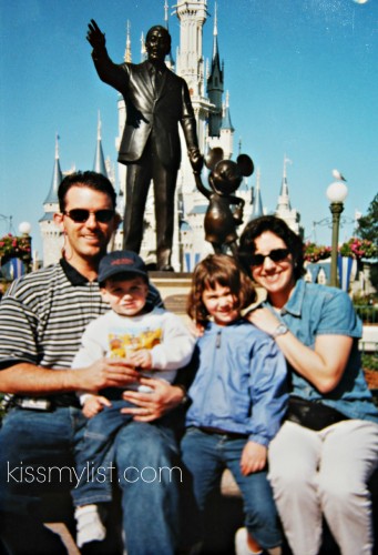 Our very first visit to Disney