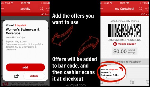 cartwheel app