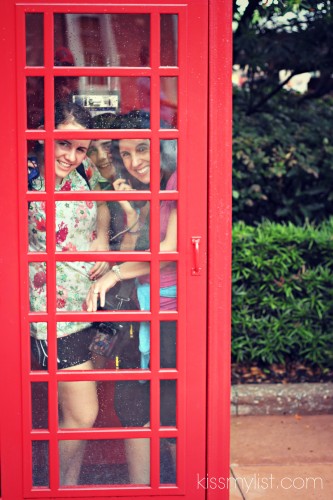 phone booth