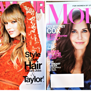 glamour vs more magazine