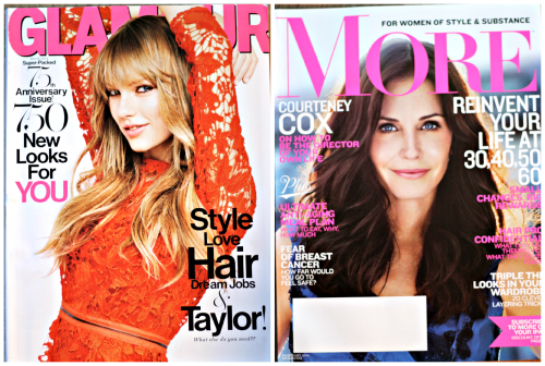 glamour vs more