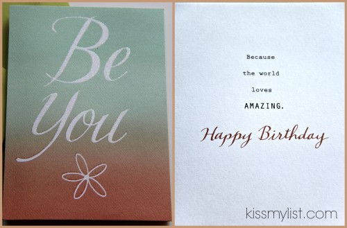 greeting card