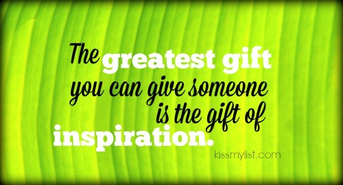 gift of inspiration