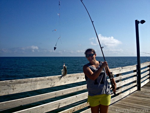 pier fishing