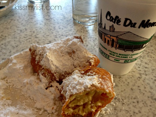 cafe du monde beignets