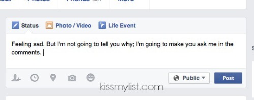 facebook pet peeve