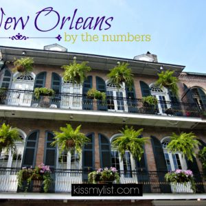 new orleans by the numbers