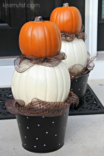 Pumpkin Topiary