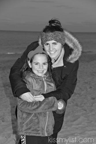 cousins at the beach