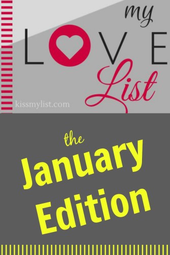 january love list
