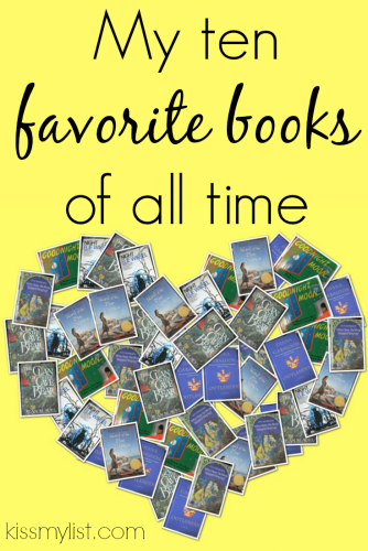 favorite books