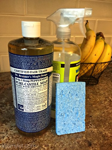 diy granite cleaner