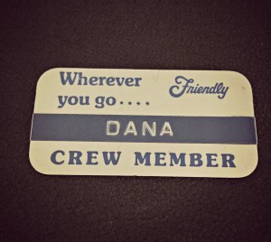 friendlys name tag