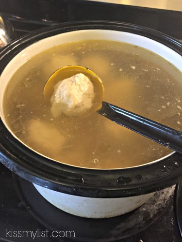 matzah ball soup
