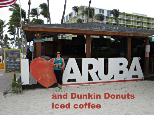 Aruba runs on Dunkin