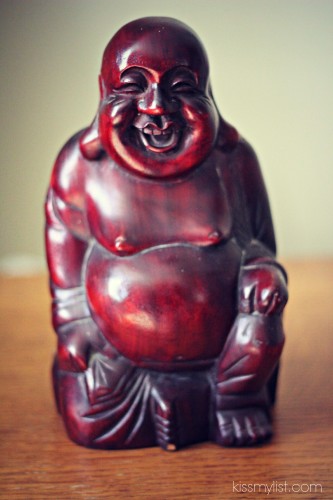 smiling buddha