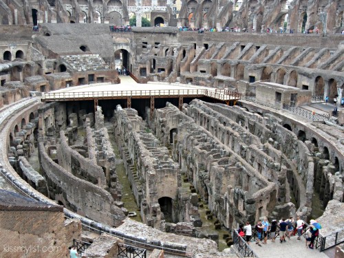 The colosseum