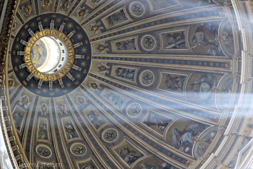st peter's dome