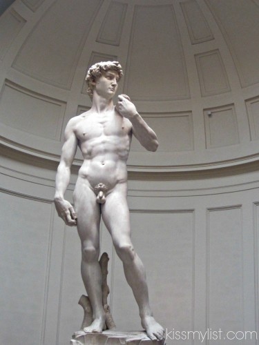 Michelangelo's David