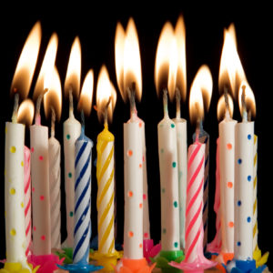 birthday candles