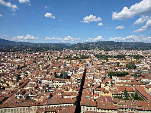 Florence view from Duomo 2