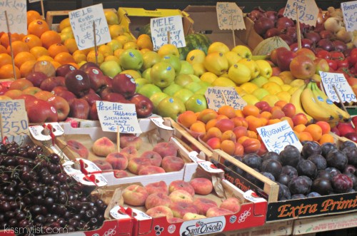 Fruit at Rialto Market Venice