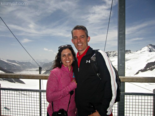 top of Jungfraujoch