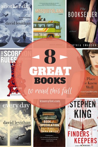 8 Great Books to Read this Fall
