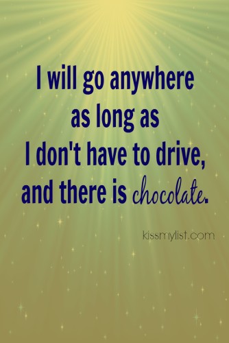 I will go anywhere quote