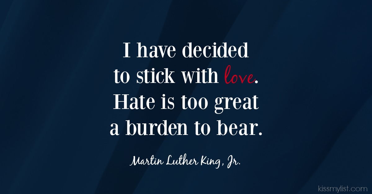 love quote MLK