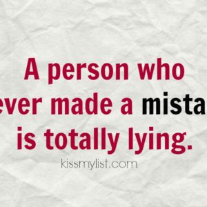 mistake quote