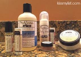 Moody Sisters skincare