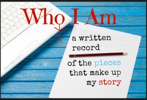 Who I Am project - A Mind at Work