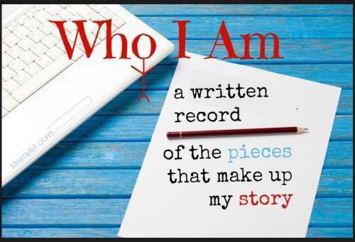 Who I Am project