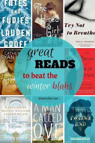 February book reviews - these great reads will help you beat the winter blahs!
