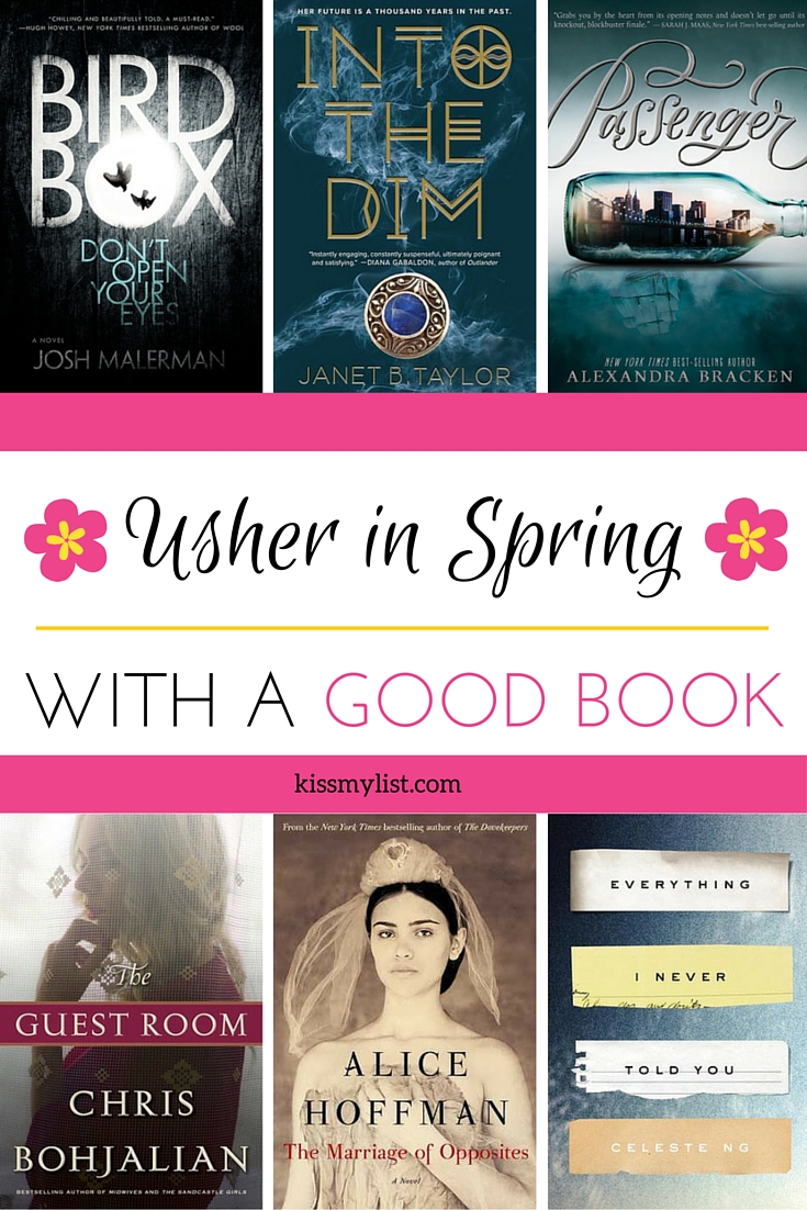 Usher in Spring with a Good Book