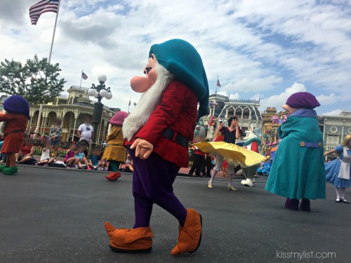 Magic Kingdom parade