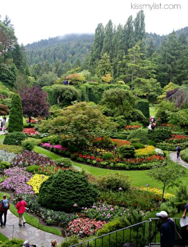 Butchart Gardens