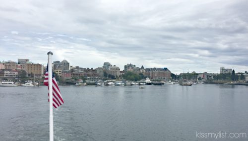 Harbor view of Victoria