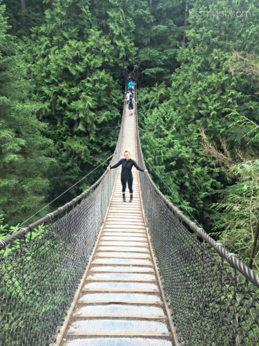 Lynn Canyon suspension bridge