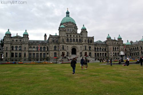 Parliament by day