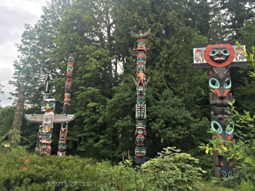 Stanley Park totems